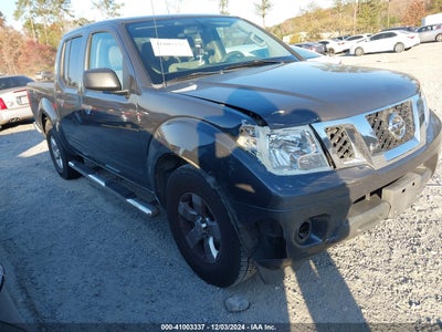 NISSAN FRONTIER 2012