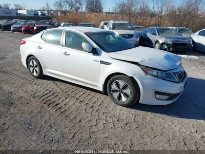 KIA OPTIMA HYBRID 2013