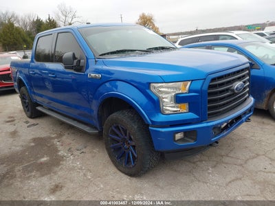 FORD F-150 2016