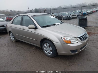 KIA SPECTRA 2008