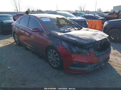 HYUNDAI SONATA 2016