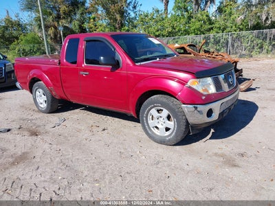 NISSAN FRONTIER 2007