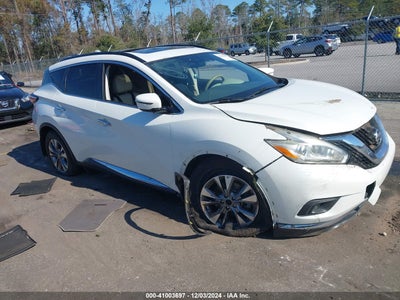NISSAN MURANO 2016