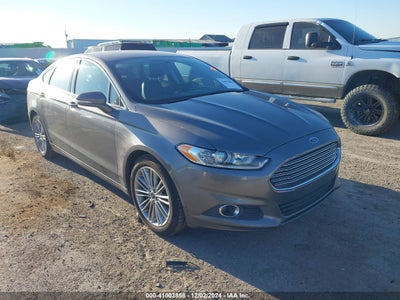 FORD FUSION 2013