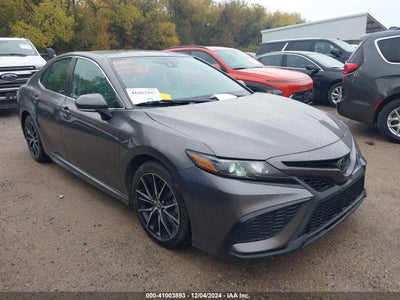 TOYOTA CAMRY 2022