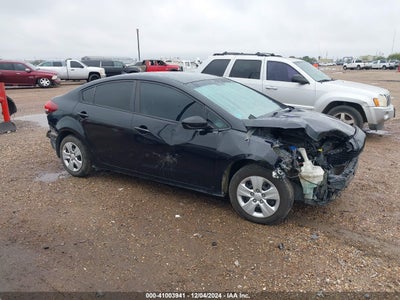 KIA FORTE 2017