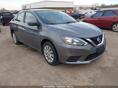 NISSAN SENTRA 2017
