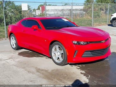CHEVROLET CAMARO 2016