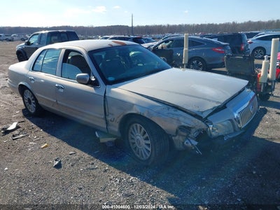 MERCURY GRAND MARQUIS 2009