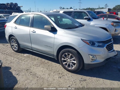 CHEVROLET EQUINOX 2018