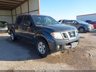 NISSAN FRONTIER 2012