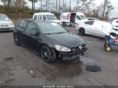 VOLKSWAGEN GOLF GTI 2015