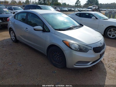 KIA FORTE 2016
