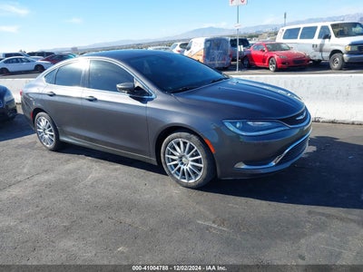 CHRYSLER 200 2016