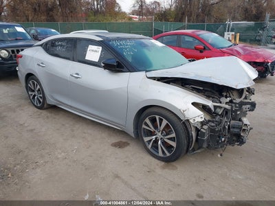 NISSAN MAXIMA 2017