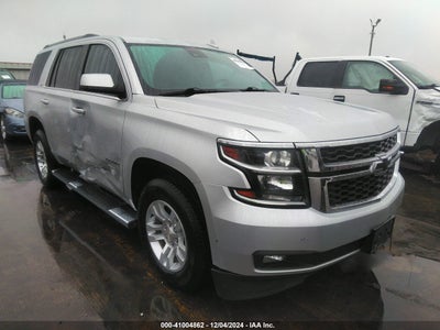 CHEVROLET TAHOE 2020