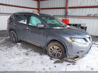 NISSAN ROGUE 2016