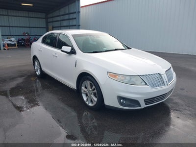 LINCOLN MKS 2012