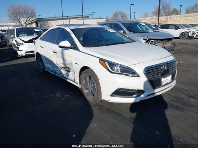 HYUNDAI SONATA PLUG-IN HYBRID 2016