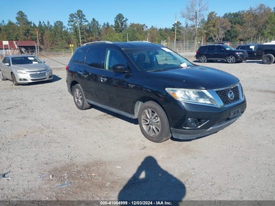 NISSAN PATHFINDER 2013