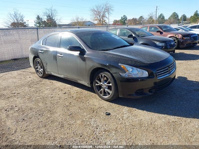 NISSAN MAXIMA 2014