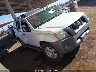 NISSAN XTERRA 2007