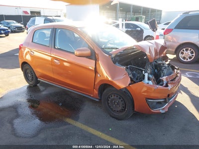 MITSUBISHI MIRAGE 2018