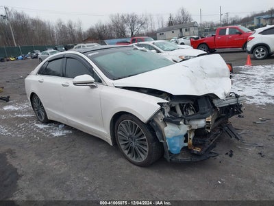 LINCOLN MKZ 2014