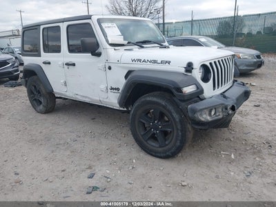 JEEP WRANGLER UNLIMITED 2019