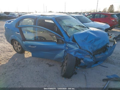 CHEVROLET AVEO 2007