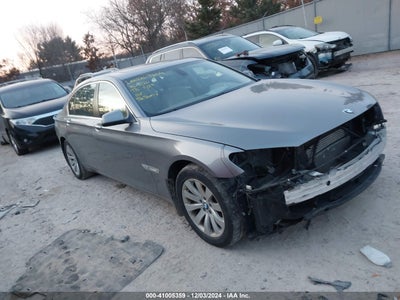 BMW 750LI 2011