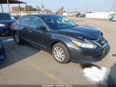 NISSAN ALTIMA 2016