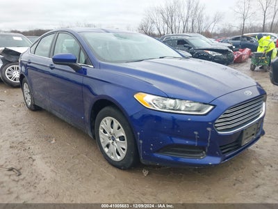 FORD FUSION 2014