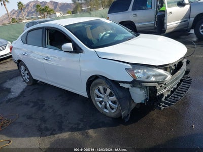 NISSAN SENTRA 2017