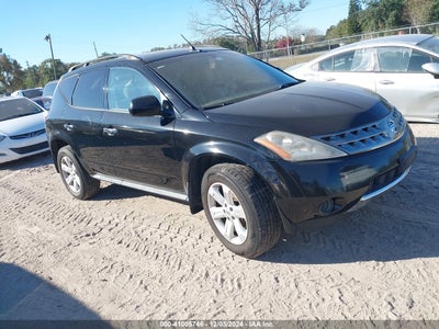 NISSAN MURANO 2007