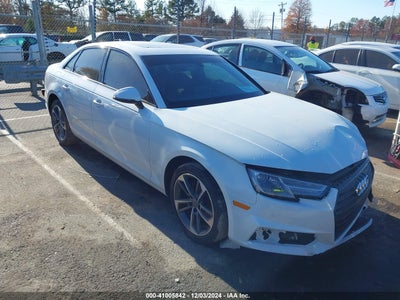 AUDI A4 2019