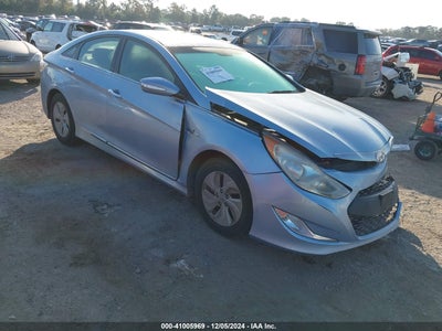 HYUNDAI SONATA HYBRID 2014