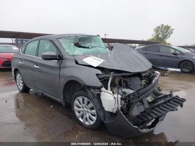NISSAN SENTRA 2017
