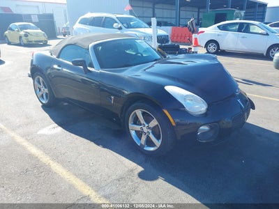 PONTIAC SOLSTICE 2008