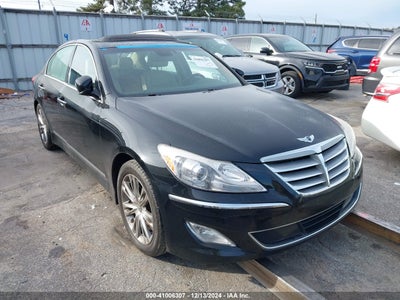 HYUNDAI GENESIS 2012