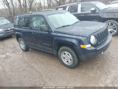 JEEP PATRIOT 2017