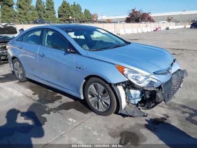 HYUNDAI SONATA HYBRID 2013