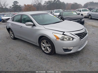 NISSAN ALTIMA 2013