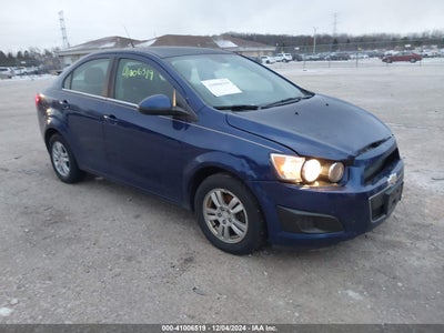 CHEVROLET SONIC 2013