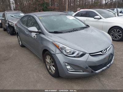 HYUNDAI ELANTRA 2014