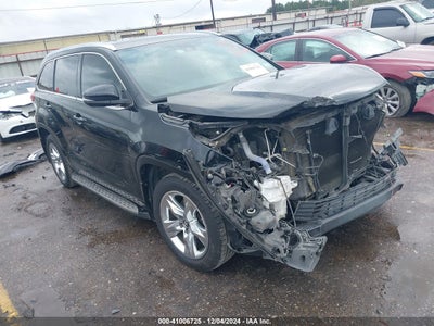 TOYOTA HIGHLANDER 2017