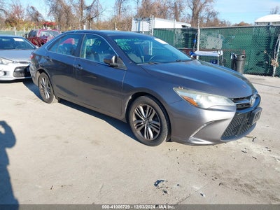 TOYOTA CAMRY 2016