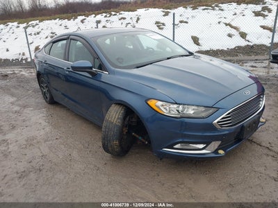 FORD FUSION 2018