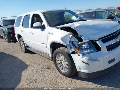 CHEVROLET TAHOE HYBRID 2009