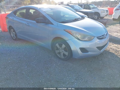 HYUNDAI ELANTRA 2011